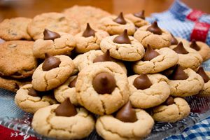 Peanut-Blossom-Cookies