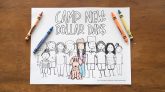 Camp New: Dollar Days Coloring Pages