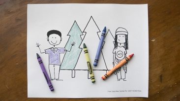 Camp New Humble Pie Coloring Pages by KICKS TV