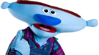 Elmer the Puppet from KICKS Club