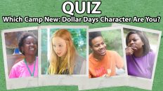 Camp New: Dollar Days Quiz