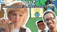 Camp New: Act One Personality Quiz