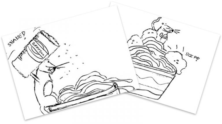 Coloring Pages - Spaghetti and Confetti - KICKS TV