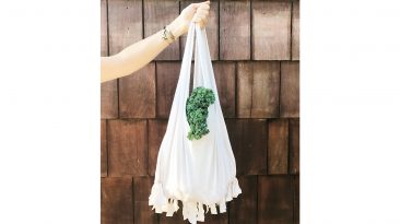 DIY Re-Purposed T-Shirt Bag