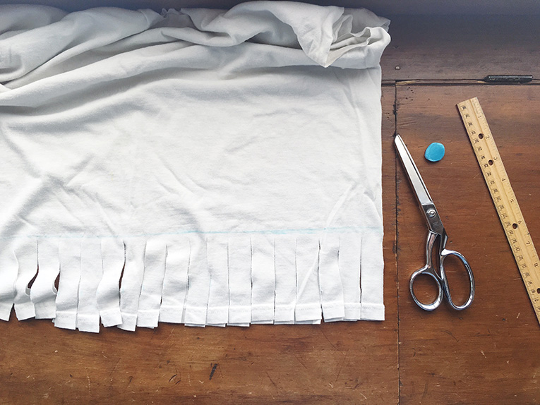 DIY Re-Purposed T-Shirt Bag