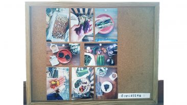 Inspire Me Board - KICKS Family Craft Activity