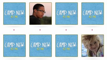 Camp New: Act One Memory Game