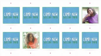 Camp New: Dollar Days Memory Game