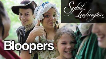 Sybil Ludington movie bloopers