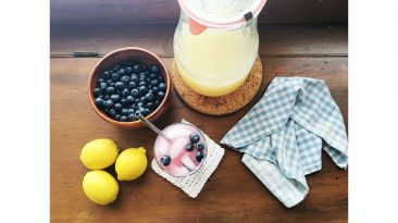 Homemade Berry Lemonade